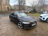 USED 2015 65 AUDI A6 SALOON 2.0 TDI ultra Black Edition S Tronic Euro 6 (s/s) 4dr Amazing Drive