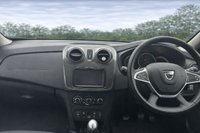 USED 2018 68 DACIA SANDERO STEPWAY 0.9 TCe Comfort Hatchback 5dr Petrol Manual Euro 6 (s/s) (90 ps) SAT NAV, SPARE WHEEL, CHILD LOCKS