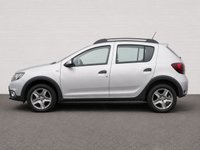 USED 2018 68 DACIA SANDERO STEPWAY 0.9 TCe Comfort Hatchback 5dr Petrol Manual Euro 6 (s/s) (90 ps) SAT NAV, SPARE WHEEL, CHILD LOCKS