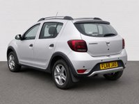 USED 2018 68 DACIA SANDERO STEPWAY 0.9 TCe Comfort Hatchback 5dr Petrol Manual Euro 6 (s/s) (90 ps) SAT NAV, SPARE WHEEL, CHILD LOCKS