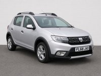 USED 2018 68 DACIA SANDERO STEPWAY 0.9 TCe Comfort Hatchback 5dr Petrol Manual Euro 6 (s/s) (90 ps) SAT NAV, SPARE WHEEL, CHILD LOCKS