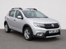 USED 2018 68 DACIA SANDERO STEPWAY 0.9 TCe Comfort Hatchback 5dr Petrol Manual Euro 6 (s/s) (90 ps) SAT NAV, SPARE WHEEL, CHILD LOCKS