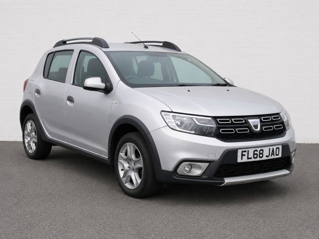 View our Dacia Sandero Stepway 0.9 TCe Comfort Hatchback 5dr Petrol Manual Euro 6 (s/s) (90 ps)