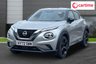 USED 2023 72 NISSAN JUKE 1.0 DIG-T Tekna SUV 5dr Petrol Manual Euro 6 (s/s) (114 ps) Front / Rear Parking Sensors, Android Auto / Apple CarPlay, Comfort Pack, Heat Pack, Design Pack Front / Rear Parking Sensors, Android Auto / Apple CarPlay, Comfort Pack, Heat Pack, Design Pack