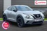 USED 2023 72 NISSAN JUKE 1.0 DIG-T Tekna SUV 5dr Petrol Manual Euro 6 (s/s) (114 ps) Front / Rear Parking Sensors, Android Auto / Apple CarPlay, Comfort Pack, Heat Pack, Design Pack Front / Rear Parking Sensors, Android Auto / Apple CarPlay, Comfort Pack, Heat Pack, Design Pack