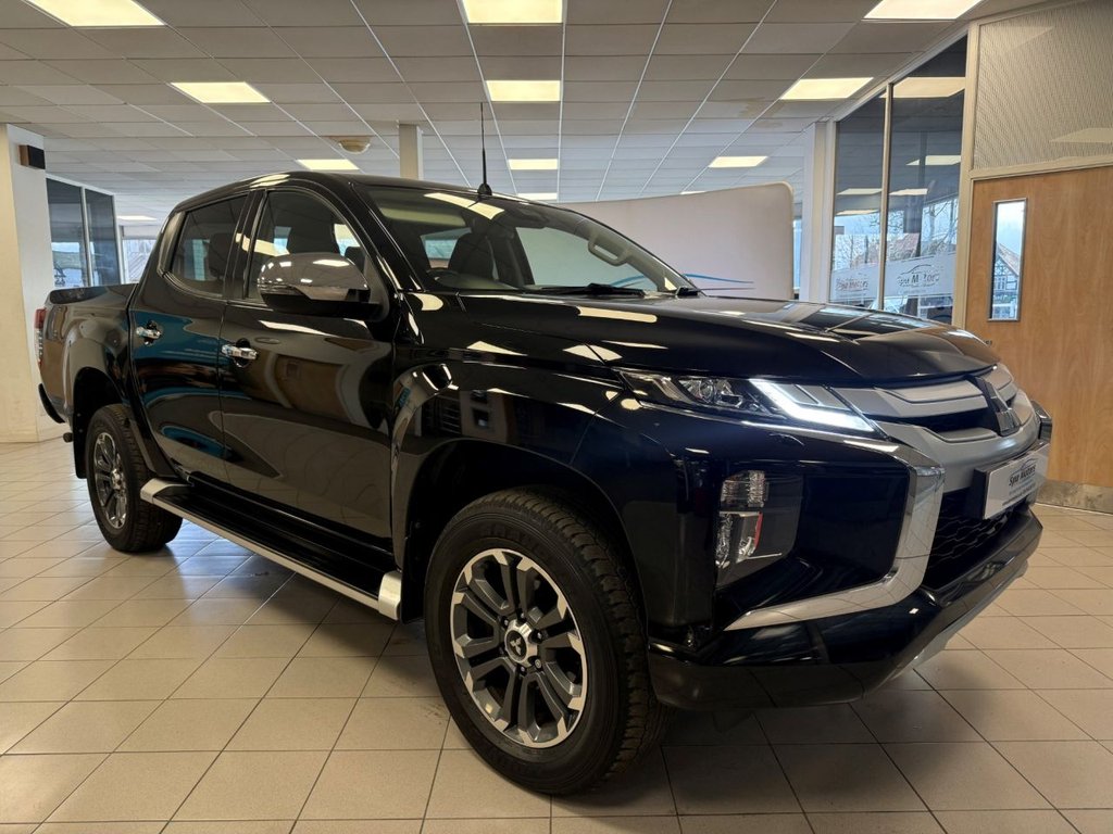 2019 MITSUBISHI L200