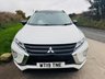 USED 2019 19 MITSUBISHI ECLIPSE CROSS 1.5T Black SUV 5dr Petrol CVT 4WD Euro 6 (s/s) (163 ps) 