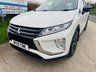 USED 2019 19 MITSUBISHI ECLIPSE CROSS 1.5T Black SUV 5dr Petrol CVT 4WD Euro 6 (s/s) (163 ps) 