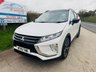 USED 2019 19 MITSUBISHI ECLIPSE CROSS 1.5T Black SUV 5dr Petrol CVT 4WD Euro 6 (s/s) (163 ps) 