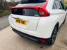 USED 2019 19 MITSUBISHI ECLIPSE CROSS 1.5T Black SUV 5dr Petrol CVT 4WD Euro 6 (s/s) (163 ps) 