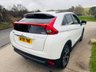 USED 2019 19 MITSUBISHI ECLIPSE CROSS 1.5T Black SUV 5dr Petrol CVT 4WD Euro 6 (s/s) (163 ps) 