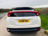 USED 2019 19 MITSUBISHI ECLIPSE CROSS 1.5T Black SUV 5dr Petrol CVT 4WD Euro 6 (s/s) (163 ps) 