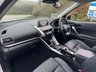USED 2019 19 MITSUBISHI ECLIPSE CROSS 1.5T Black SUV 5dr Petrol CVT 4WD Euro 6 (s/s) (163 ps) 