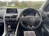 USED 2019 19 MITSUBISHI ECLIPSE CROSS 1.5T Black SUV 5dr Petrol CVT 4WD Euro 6 (s/s) (163 ps) 