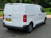 USED 2022 72 PEUGEOT E-EXPERT e 1200 75kWh Professional Standard Panel Van 6dr Electric Auto MWB (136 ps) 75KW-JUST SERVICED-ADAPTIONS