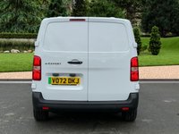 USED 2022 72 PEUGEOT E-EXPERT e 1200 75kWh Professional Standard Panel Van 6dr Electric Auto MWB (136 ps) 75KW-JUST SERVICED-ADAPTIONS