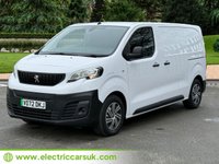 USED 2022 72 PEUGEOT E-EXPERT e 1200 75kWh Professional Standard Panel Van 6dr Electric Auto MWB (136 ps) 75KW-JUST SERVICED-ADAPTIONS
