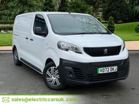 USED 2022 72 PEUGEOT E-EXPERT e 1200 75kWh Professional Standard Panel Van 6dr Electric Auto MWB (136 ps) 75KW-JUST SERVICED-ADAPTIONS