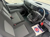 USED 2022 72 PEUGEOT E-EXPERT e 1200 75kWh Professional Standard Panel Van 6dr Electric Auto MWB (136 ps) 75KW-JUST SERVICED-ADAPTIONS