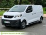 USED 2022 72 PEUGEOT E-EXPERT e 1200 75kWh Professional Standard Panel Van 6dr Electric Auto MWB (136 ps) 75KW-JUST SERVICED-ADAPTIONS