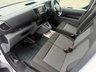 USED 2022 72 PEUGEOT E-EXPERT e 1200 75kWh Professional Standard Panel Van 6dr Electric Auto MWB (136 ps) 75KW-JUST SERVICED-ADAPTIONS