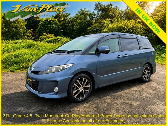 2013 TOYOTA ESTIMA