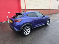 USED 2022 71 NISSAN JUKE 1.0 DIG-T N-Connecta Euro 6 (s/s) 5dr ONLY 1 OWNER FROM NEW