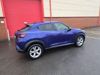 USED 2022 71 NISSAN JUKE 1.0 DIG-T N-Connecta Euro 6 (s/s) 5dr ONLY 1 OWNER FROM NEW