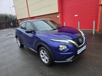 USED 2022 71 NISSAN JUKE 1.0 DIG-T N-Connecta Euro 6 (s/s) 5dr ONLY 1 OWNER FROM NEW