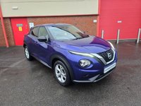 USED 2022 71 NISSAN JUKE 1.0 DIG-T N-Connecta Euro 6 (s/s) 5dr ONLY 1 OWNER FROM NEW
