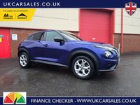 USED 2022 71 NISSAN JUKE 1.0 DIG-T N-Connecta Euro 6 (s/s) 5dr ONLY 1 OWNER FROM NEW