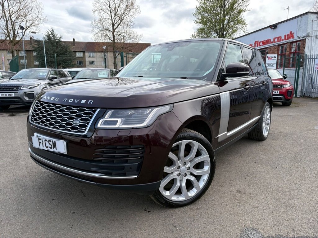 2019 LAND ROVER RANGE ROVER