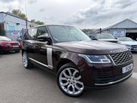 USED 2019 06 LAND ROVER RANGE ROVER 3.0 SD V6 Vogue SUV 5dr Diesel Auto 4WD Euro 6 (s/s) (275 ps) A TRULY EXCEPTIONAL ADDITION TO OUR EXTENSIVE RANGE ROVER SELECTION+STUNNING RED METALLIC PAINT+4 WHEEL DRIVE+SERVICE HISTORY+PRIVACY GLASS+FULL LEATHER INTERIOR+FULL PANORAMIC GLASS ROOF+SATELLITE NAVIGATION+PARK ASSIST+CLIMATE CONTROL+22 INCH ALLOY WHEELS+1 FULL YEARS MOT PRIOR TO COLLECTION+CALL TODAY FOR A FULL LIST OF SPECIFICATIONS AND TO ARRANGE A VIEWING+THIS OUTSTANDING VEHICLE IS NOT TO BE MISSED!!!!!!!!!!!!!!!!!!!!!!!!!!!!!!!