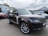 USED 2019 06 LAND ROVER RANGE ROVER 3.0 SD V6 Vogue SUV 5dr Diesel Auto 4WD Euro 6 (s/s) (275 ps) A TRULY EXCEPTIONAL ADDITION TO OUR EXTENSIVE RANGE ROVER SELECTION+STUNNING RED METALLIC PAINT+4 WHEEL DRIVE+SERVICE HISTORY+PRIVACY GLASS+FULL LEATHER INTERIOR+FULL PANORAMIC GLASS ROOF+SATELLITE NAVIGATION+PARK ASSIST+CLIMATE CONTROL+22 INCH ALLOY WHEELS+1 FULL YEARS MOT PRIOR TO COLLECTION+CALL TODAY FOR A FULL LIST OF SPECIFICATIONS AND TO ARRANGE A VIEWING+THIS OUTSTANDING VEHICLE IS NOT TO BE MISSED!!!!!!!!!!!!!!!!!!!!!!!!!!!!!!!