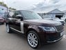 USED 2019 06 LAND ROVER RANGE ROVER 3.0 SD V6 Vogue SUV 5dr Diesel Auto 4WD Euro 6 (s/s) (275 ps) A TRULY EXCEPTIONAL ADDITION TO OUR EXTENSIVE RANGE ROVER SELECTION+STUNNING RED METALLIC PAINT+4 WHEEL DRIVE+SERVICE HISTORY+PRIVACY GLASS+FULL LEATHER INTERIOR+FULL PANORAMIC GLASS ROOF+SATELLITE NAVIGATION+PARK ASSIST+CLIMATE CONTROL+22 INCH ALLOY WHEELS+1 FULL YEARS MOT PRIOR TO COLLECTION+CALL TODAY FOR A FULL LIST OF SPECIFICATIONS AND TO ARRANGE A VIEWING+THIS OUTSTANDING VEHICLE IS NOT TO BE MISSED!!!!!!!!!!!!!!!!!!!!!!!!!!!!!!!