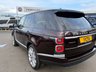 USED 2019 06 LAND ROVER RANGE ROVER 3.0 SD V6 Vogue SUV 5dr Diesel Auto 4WD Euro 6 (s/s) (275 ps) A TRULY EXCEPTIONAL ADDITION TO OUR EXTENSIVE RANGE ROVER SELECTION+STUNNING RED METALLIC PAINT+4 WHEEL DRIVE+SERVICE HISTORY+PRIVACY GLASS+FULL LEATHER INTERIOR+FULL PANORAMIC GLASS ROOF+SATELLITE NAVIGATION+PARK ASSIST+CLIMATE CONTROL+22 INCH ALLOY WHEELS+1 FULL YEARS MOT PRIOR TO COLLECTION+CALL TODAY FOR A FULL LIST OF SPECIFICATIONS AND TO ARRANGE A VIEWING+THIS OUTSTANDING VEHICLE IS NOT TO BE MISSED!!!!!!!!!!!!!!!!!!!!!!!!!!!!!!!