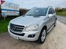 USED 2009 59 MERCEDES-BENZ M-CLASS 3.0 ML350 CDI V6 BlueEfficiency SE SUV 5dr Diesel Tiptronic 4WD Euro 4 (224 ps) 