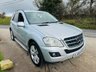 USED 2009 59 MERCEDES-BENZ M-CLASS 3.0 ML350 CDI V6 BlueEfficiency SE SUV 5dr Diesel Tiptronic 4WD Euro 4 (224 ps) 