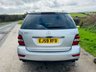USED 2009 59 MERCEDES-BENZ M-CLASS 3.0 ML350 CDI V6 BlueEfficiency SE SUV 5dr Diesel Tiptronic 4WD Euro 4 (224 ps) 