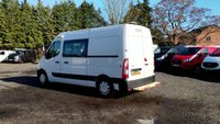USED 2019 19 VAUXHALL MOVANO VAUXHALL MOVANO L2 H2 WELFARE UNIT, ex-Network Rail vehicle with just 69,855 miles. 3 YEAR WARRANTY WITH THIS VAN .Discover a rare and versatile opportunity with this VAUXHALL MOVANO L2 H2 WELFARE UNIT. Originally in service with Network Rail, this exceptionally low-mileage vehicle presents a compelling proposition for both commercial use and personal projects. Its history is supported by three stamps in the service book, confirming a well-maintained life.  This highly specified van comes equipped with factory-fitted air conditioning, cruise control, parking sensors, and a reverse camera, ensuring a comfortable and confident driving experience. Its standout feature is a fully functional onboard toilet, adding immediate utility and significant potential for conversion.  A blank canvas awaiting your vision, this reliable and robust Movano is an outstanding candidate for a bespoke camper conversion, a capable welfare unit, or a steadfast workhorse. It is a well-equipped, low-mileage vehicle ready to serve faithfully in its next chapter. 