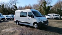 USED 2019 19 VAUXHALL MOVANO VAUXHALL MOVANO L2 H2 WELFARE UNIT, ex-Network Rail vehicle with just 69,855 miles. 3 YEAR WARRANTY WITH THIS VAN .Discover a rare and versatile opportunity with this VAUXHALL MOVANO L2 H2 WELFARE UNIT. Originally in service with Network Rail, this exceptionally low-mileage vehicle presents a compelling proposition for both commercial use and personal projects. Its history is supported by three stamps in the service book, confirming a well-maintained life.  This highly specified van comes equipped with factory-fitted air conditioning, cruise control, parking sensors, and a reverse camera, ensuring a comfortable and confident driving experience. Its standout feature is a fully functional onboard toilet, adding immediate utility and significant potential for conversion.  A blank canvas awaiting your vision, this reliable and robust Movano is an outstanding candidate for a bespoke camper conversion, a capable welfare unit, or a steadfast workhorse. It is a well-equipped, low-mileage vehicle ready to serve faithfully in its next chapter. 