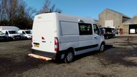 USED 2019 19 VAUXHALL MOVANO VAUXHALL MOVANO L2 H2 WELFARE UNIT, ex-Network Rail vehicle with just 69,855 miles. 3 YEAR WARRANTY WITH THIS VAN .Discover a rare and versatile opportunity with this VAUXHALL MOVANO L2 H2 WELFARE UNIT. Originally in service with Network Rail, this exceptionally low-mileage vehicle presents a compelling proposition for both commercial use and personal projects. Its history is supported by three stamps in the service book, confirming a well-maintained life.  This highly specified van comes equipped with factory-fitted air conditioning, cruise control, parking sensors, and a reverse camera, ensuring a comfortable and confident driving experience. Its standout feature is a fully functional onboard toilet, adding immediate utility and significant potential for conversion.  A blank canvas awaiting your vision, this reliable and robust Movano is an outstanding candidate for a bespoke camper conversion, a capable welfare unit, or a steadfast workhorse. It is a well-equipped, low-mileage vehicle ready to serve faithfully in its next chapter. 