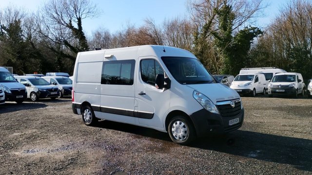 View our VAUXHALL MOVANO