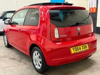 USED 2014 64 SKODA CITIGO 1.0 MPI GreenTech Elegance Panoramic Hatchback 3 Door Petrol Manual Euro 5 (s/s) (75 ps) 1 LADY OWNER 10 SERVICES &pound;20 TAX
