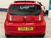 USED 2014 64 SKODA CITIGO 1.0 MPI GreenTech Elegance Panoramic Hatchback 3 Door Petrol Manual Euro 5 (s/s) (75 ps) 1 LADY OWNER 10 SERVICES &pound;20 TAX