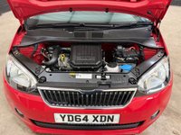 USED 2014 64 SKODA CITIGO 1.0 MPI GreenTech Elegance Panoramic Hatchback 3 Door Petrol Manual Euro 5 (s/s) (75 ps) 1 LADY OWNER 10 SERVICES &pound;20 TAX