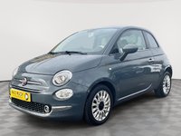 USED 2019 68 FIAT 500 1.2 Lounge Hatchback 3dr Petrol Dualogic Euro 6 (s/s) (69 bhp) 1 OWNER FROM NEW 2 KEYS FSH