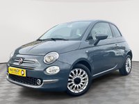 USED 2019 68 FIAT 500 1.2 Lounge Hatchback 3dr Petrol Dualogic Euro 6 (s/s) (69 bhp) 1 OWNER FROM NEW 2 KEYS FSH