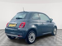 USED 2019 68 FIAT 500 1.2 Lounge Hatchback 3dr Petrol Dualogic Euro 6 (s/s) (69 bhp) 1 OWNER FROM NEW 2 KEYS FSH