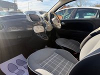 USED 2019 68 FIAT 500 1.2 Lounge Hatchback 3dr Petrol Dualogic Euro 6 (s/s) (69 bhp) 1 OWNER FROM NEW 2 KEYS FSH
